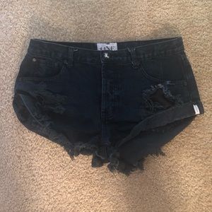One Teaspoon Bandit Shorts
